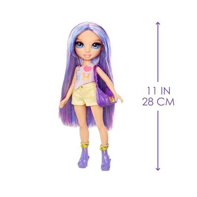 Rainbow High My Fashion Style modepop Violet - thumbnail