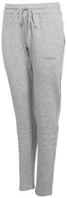 Hummel 134601 Authentic Jogging Pants Ladies - Grey Mele - S