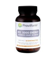 Proviform Vitamine B12 5000 mcg Energy Zuigtabletten - thumbnail