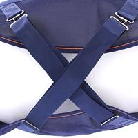 Bucas Therapy Mesh cooler donkerblauw maat:198 - thumbnail