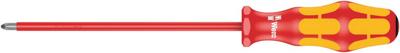 Wera 165 i PZ VDE geïsoleerde Pozidriv Schroevendraaier, PZ 1 x 150 mm - 1 stuk(s) - 05006163001 Wera 165 i PZ VDE geïsoleerde Pozidriv Schroevendraaier, PZ 1 x 150 mm - 1 stuk(s) - 05006163001
