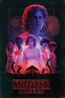 Poster Stranger Things - Horror 61x91,5cm Poster Stranger Things - Horror 61x91,5cm
