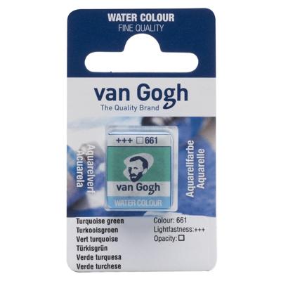 Van Gogh Aquarelverf Napje - Turkooisgroen #661
