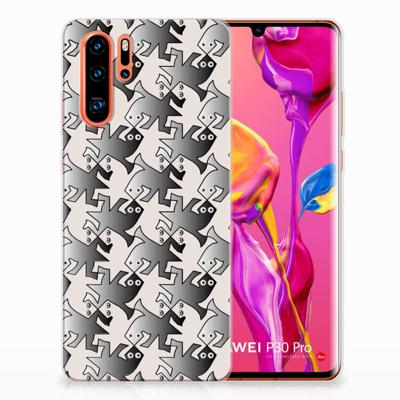 Huawei P30 Pro | TPU Hoesje | Salamander Grey