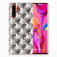 Huawei P30 Pro | TPU Hoesje | Salamander Grey - thumbnail