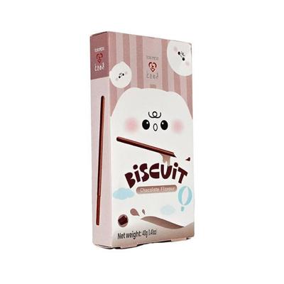 Tokimeki biscuit stick choco flavour (40x40gr)