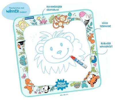 Aqua doodle dieren