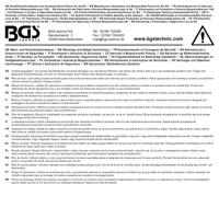 BGS technic 3-in-1 Foldable Soft Foam Knee And Work Mat - thumbnail