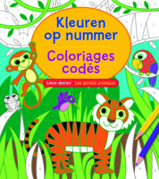 Deltas Kleuren op nummer - lieve dieren - thumbnail