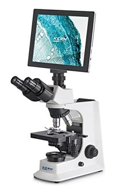 Kern OBL 137T241 OBL 137T241 Doorlichtmicroscoop Trinoculair 1000 x Doorvallend licht