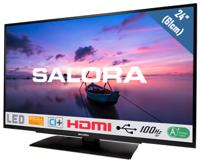 Salora 24HDB6505 HD Ready tv met ingebouwde DVD speler - thumbnail