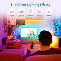 MEROSS MSL320 Smart Wi-Fi Light Strip, 10m ledstrip - thumbnail