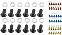 Quaxar Disc Brake Screws Set of 12 - thumbnail