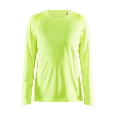 Craft 1908769 Adv Essence Ls Tee Wmn - Flumino - S