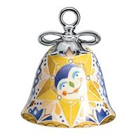 Alessi Holy Family Kerstklokje Star - thumbnail