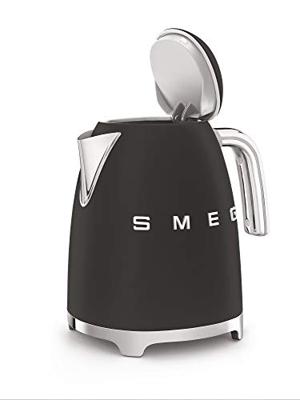 SMEG - KLF03BLMEU Waterkoker Mat Zwart - thumbnail