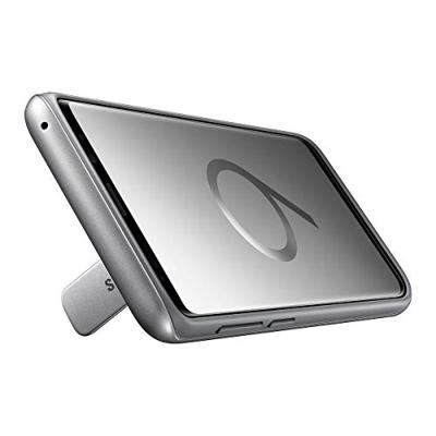 Galaxy S9+ Protective Standing Cover zilver EF-RG965CSEGWW