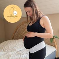 Verstelbare steungordel CARRIWELL zwart - thumbnail