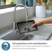 Philips HD2350/80 5000 Series Tosti-IJzer Zwart/Zilver - thumbnail
