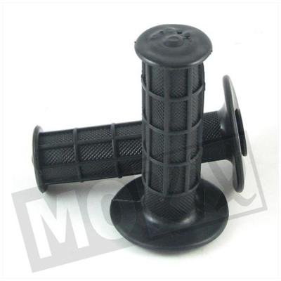 Handvaten Cross Fast Grip zwart set