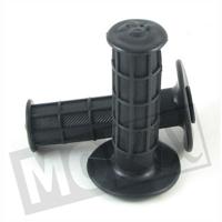 Handvaten Cross Fast Grip zwart set - thumbnail