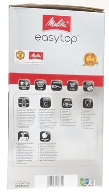 Melitta EASY II TOP THERM 1023-08 Koffiefilter apparaat Zwart - thumbnail