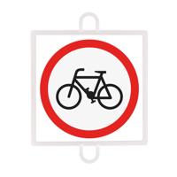 TRAFFIC PROHIBITION SIGN PANEL NO. 2 (CYCLES) - thumbnail