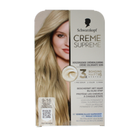 Schwarzkopf Creme supreme 9-16 licht blond 1 Stuks - thumbnail