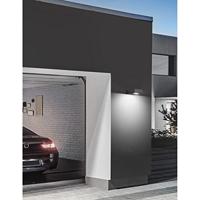 Lyora WandlampApollo design grijs - 713411 - thumbnail