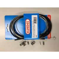 Rollerbrake kabelkit Elvedes BR-IM41/50/53 1700mm / 2250mm RVS - zwart (op kaart) - thumbnail