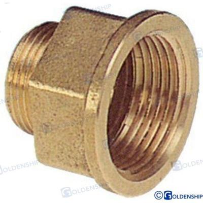 GS30197 - REDUCTIEFITTING 3/4"M - 1H