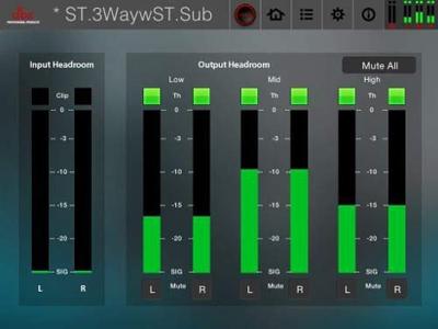 dbx dbx DriveRack PA2 speaker management systeem