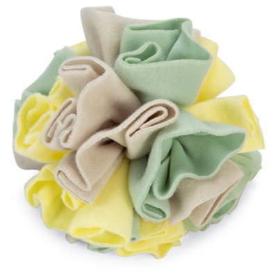 Beeztees Puppy snuffelbol izzy 13x13x13cm Beeztees Puppy snuffelbol izzy 13x13x13cm