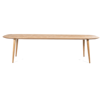 Eleonora Eettafel 'Tabassum' Teakhout, 300 x 100cm