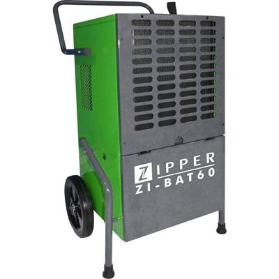 Zipper ZI-BAT60 Luchtontvochtiger 80 m² 1030 W Groen, Grijs