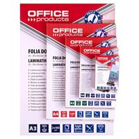 OFFICE products lamineerhoes ft A4, 160 micron (2 x 80 micron), pak van 100 stuks - thumbnail