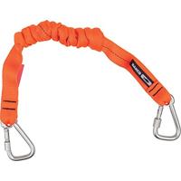 Bahco Veiligheidskoord | met vaste karabijnhaak | 12 kg | 1 m - volgens DROPS best practices - 3875-LY10 - thumbnail
