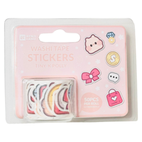 Kenji Washi tape stickers - Tiny K Polly - thumbnail