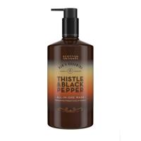 Scottish Fine Soaps Men's Grooming Thistle & Black Pepper All In One Wash 500ml - thumbnail