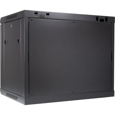 Inter-Tech SMA-6409 rack 9U Wandrek Zwart