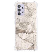 Samsung Galaxy A32 4G | A32 5G Enterprise Editie Anti-Shock Hoesje Marmer Beige - thumbnail