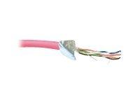 ACT FP750H CAT5E F/UTP LSZH Patchkabel Soepel Rood - 100 meter