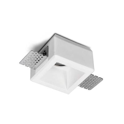 Artdelight Gips inbouwspot Toure DL 9284 WI