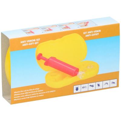 Anti gifspuit beten+steken vacuumzuiger