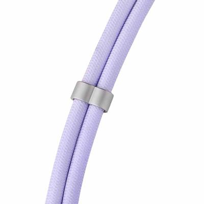 Intenso USB-C-kabel USB 2.0 USB-C stekker, USB-C stekker 1.65 m Lila Telefoonkoord 7991003 - thumbnail