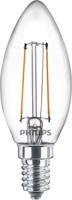 Philips LED 77753100 LED-lamp Energielabel E (A - G) E14 Kaars 2 W = 25 W Warmwit (Ø x h) 3.5 cm x 9.7 cm Filament / Retro-LED 1 stuk(s) - thumbnail