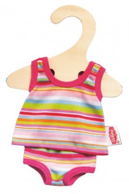 Heless poppenondergoed roze voor pop van 20 25 cm