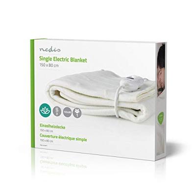 Nedis PEBL110CWT1 1-Persoons Elektrische Deken