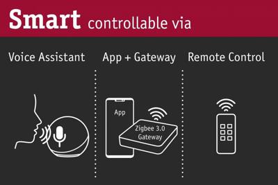 50131 Smart Plug Paulmann Home Stopcontact Wit