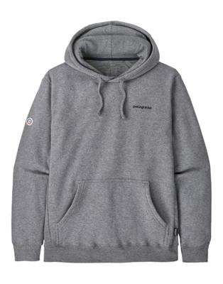 Patagonia Fitz Roy Icon Uprisal Hoody Trui Gravel Heather S Patagonia Fitz Roy Icon Uprisal Hoody Trui Gravel Heather S